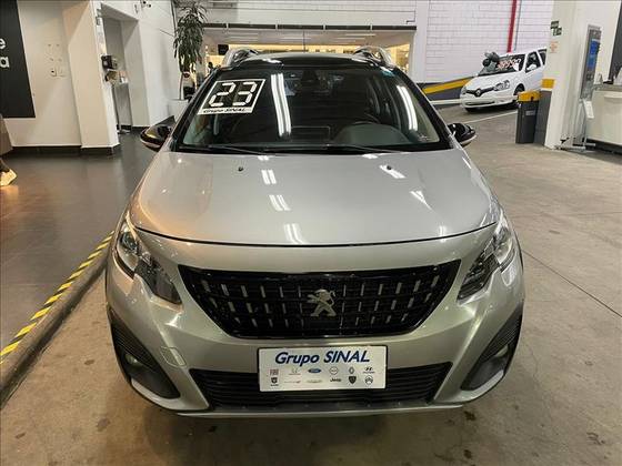 PEUGEOT 2008 1.6 16V THP FLEX GRIFFE 4P AUTOMÁTICO